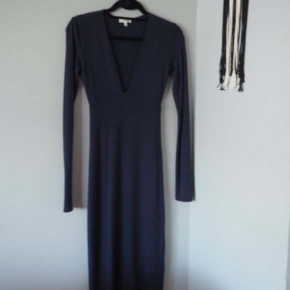 NWOT Wilfred Free Artizia Abby Midi Dress - Picture 2 of 4